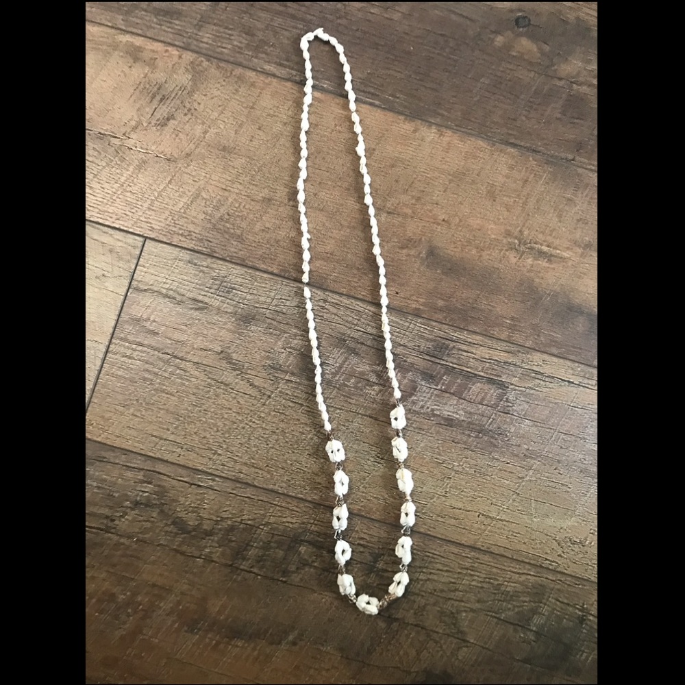 sea shell necklace